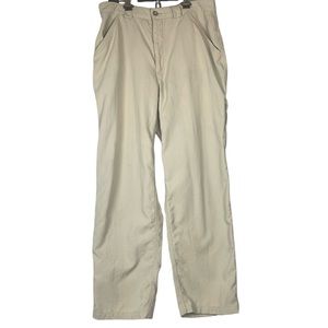 The North Face men’s 36X30 tekware technology cargo pants hiking gorp